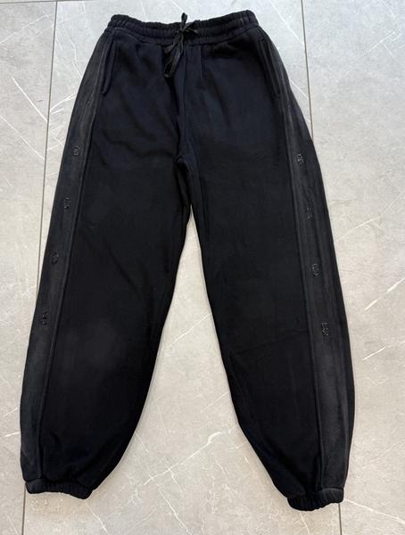 Штаны спорт Saint Wish (XL-3XL) 6083 black (зима)