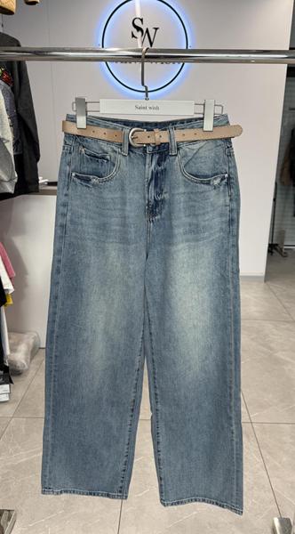 Джинсы Saint Wish (25-29) 6173 l.blue (деми)
