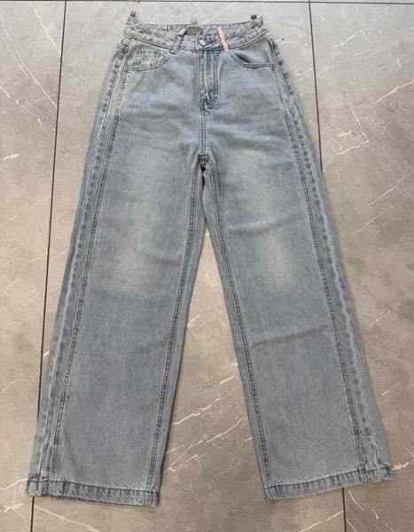 Джинсы Saint Wish (S-XL) 626 l.blue (деми)