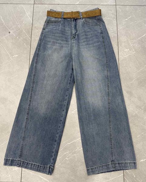 Джинсы Saint Wish (S-L) 7007 l.blue (деми)