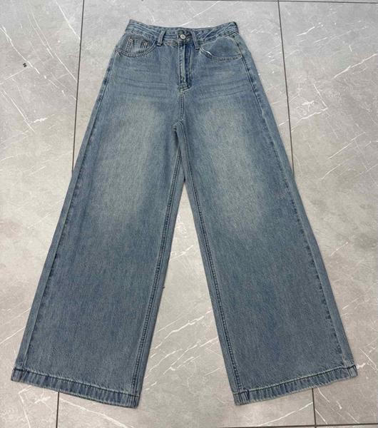 Джинсы Saint Wish (S-XL) 7513 l.blue (деми)