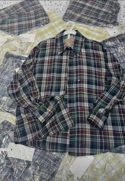 Рубашка Saint Wish (one size) 8866 green (деми)