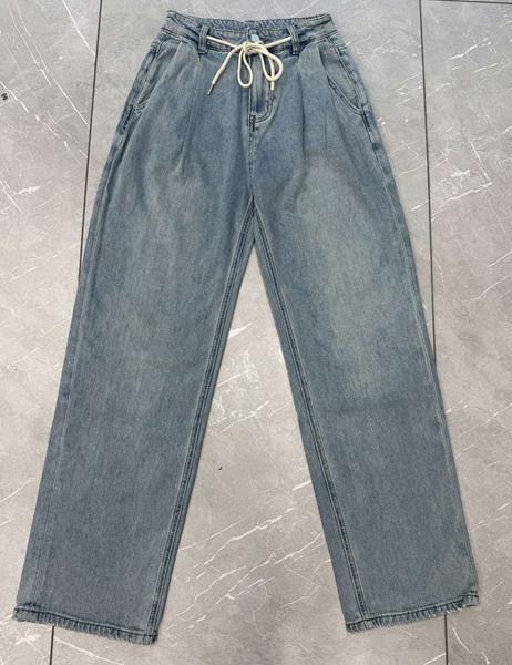 Джинсы Saint Wish (S-XL) 99075-1 l.blue (деми)