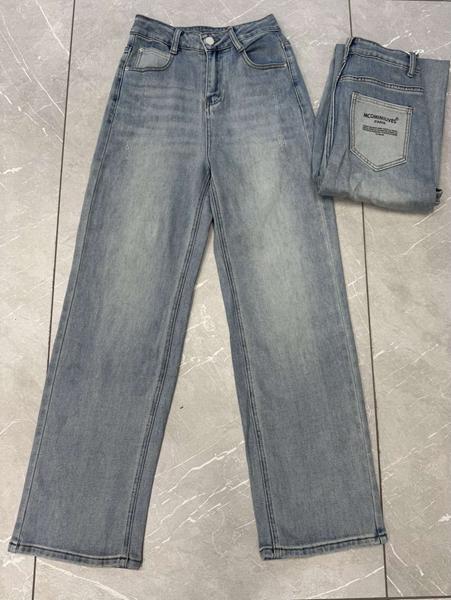 Джинсы Saint Wish (S-XL) A7392 l.blue (деми)