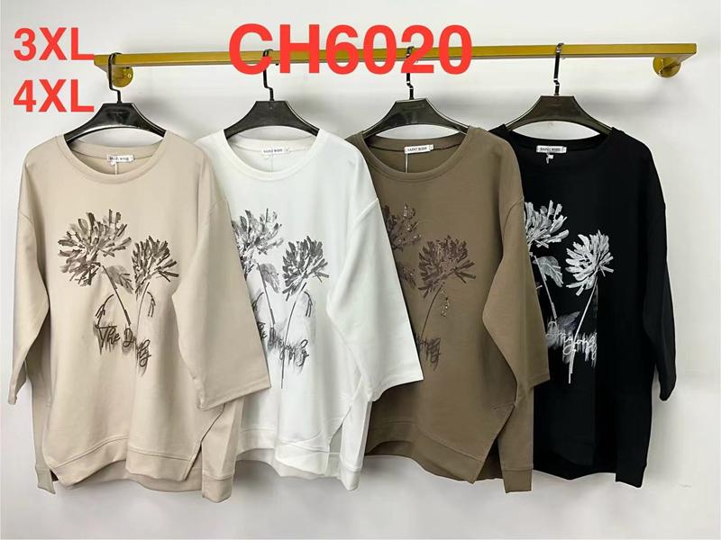 Свитер Saint Wish (4XL-5XL) CH6020 mix (деми)