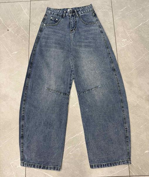 Джинсы Saint Wish (S-XL) K628 blue (деми)