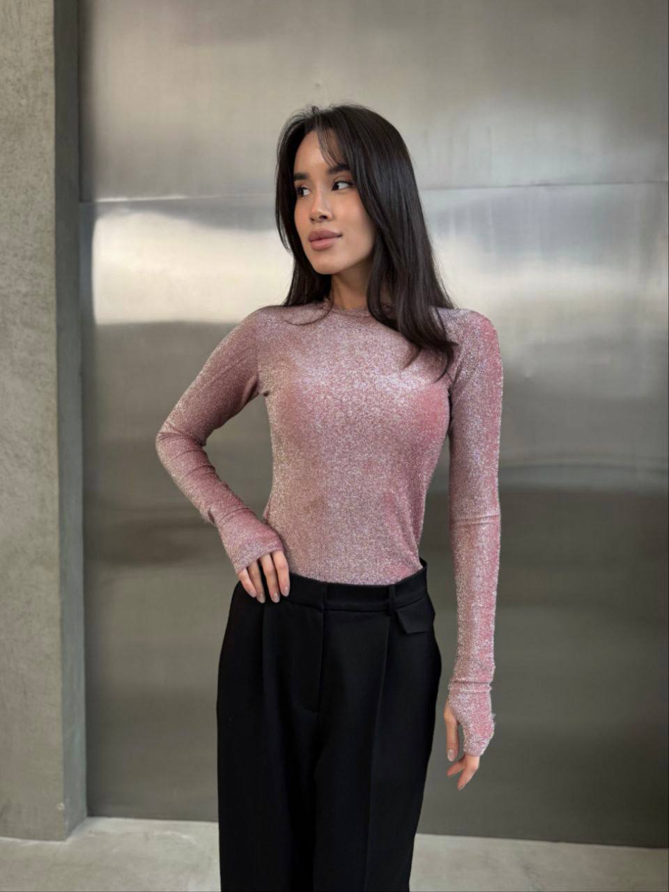 Свитер Arina (42-48) 5173 beige (деми)