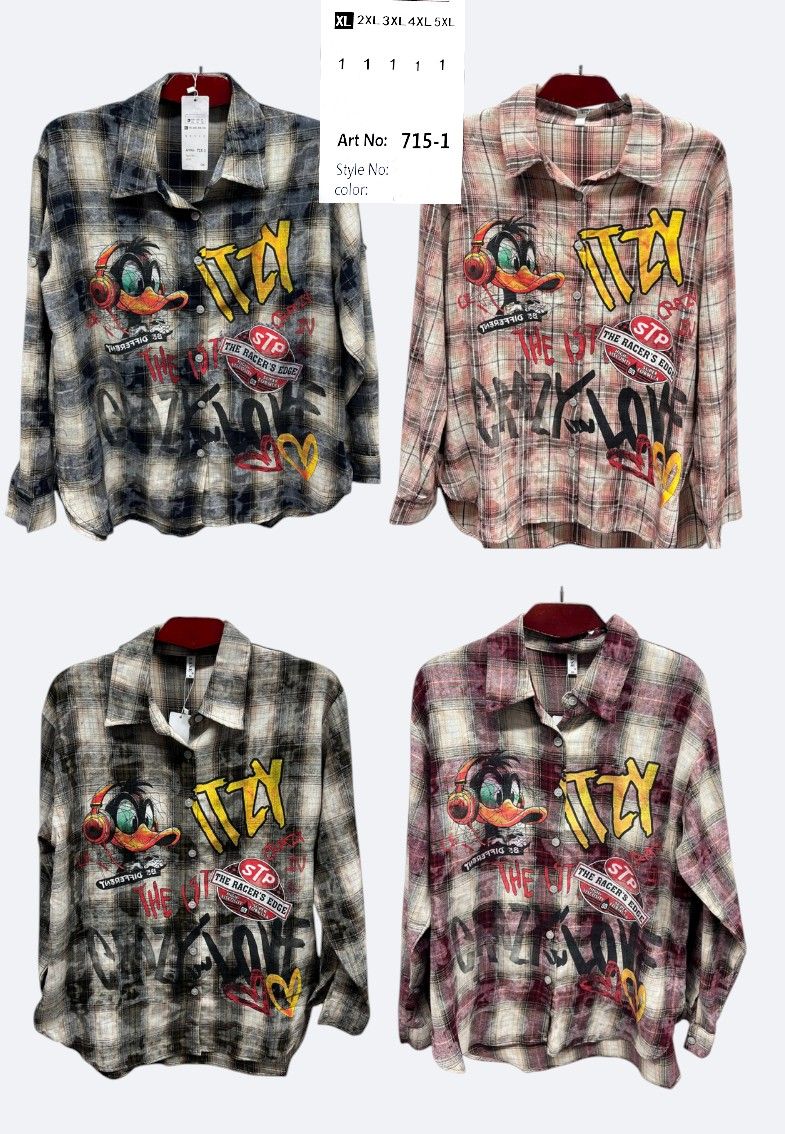 Рубашка BASE (XL-5XL) ZY735-1 grey (деми)