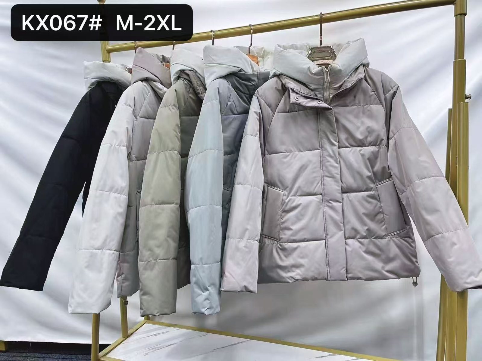 Куртка Dorimodes (42-48) KX067 mint (деми)