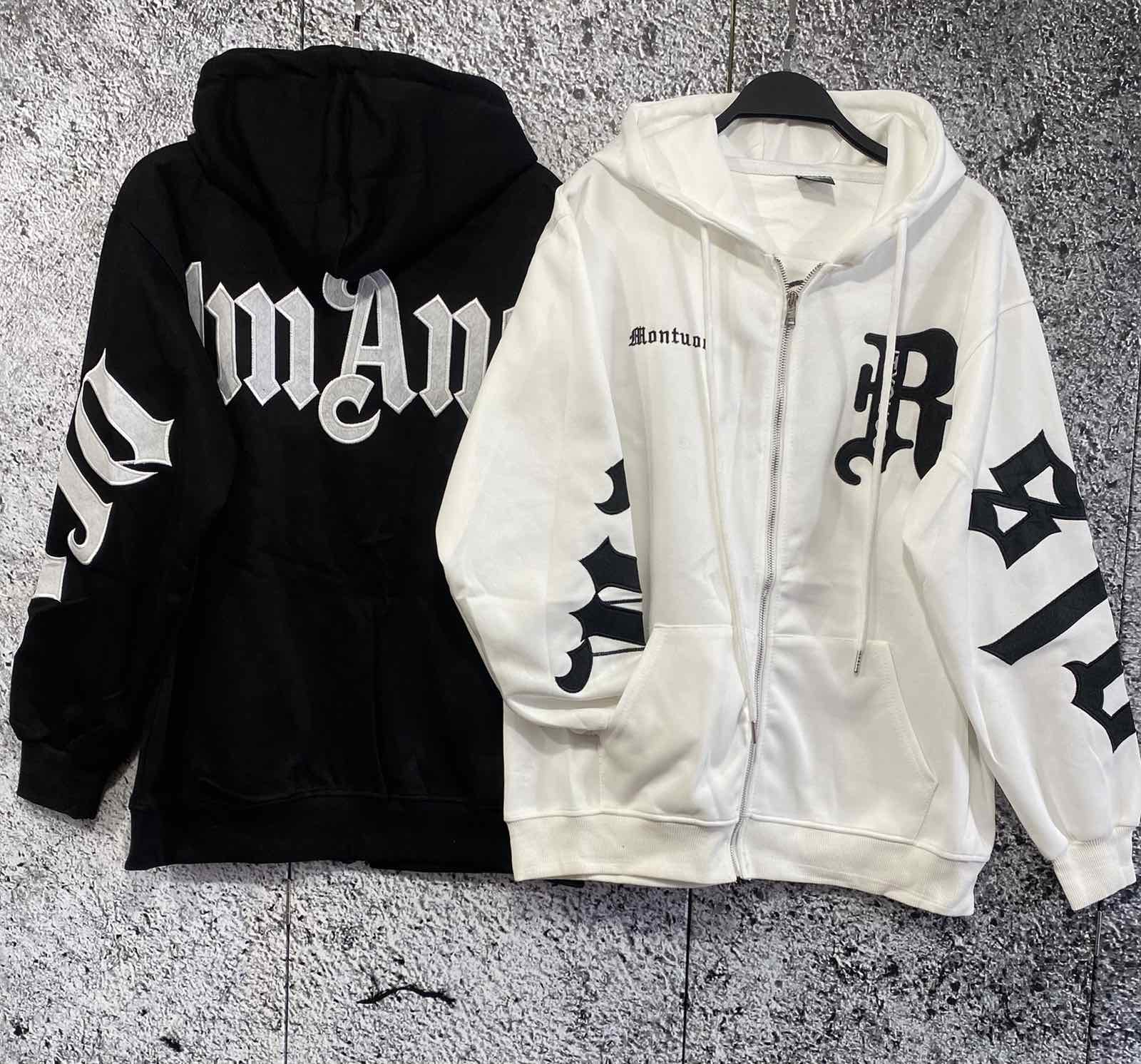 Кофта спорт Lora (42-46) LR959 black (деми)