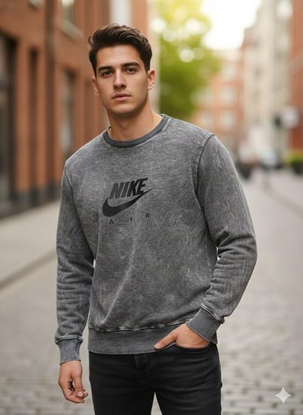 Свитер Moranny (S-2XL) MR391 d.grey (зима)