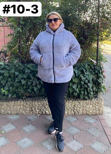 Куртка Romeo life (52-58) 10-3 grey (деми)