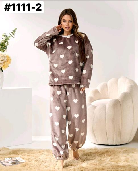 Костюм Romeo life (44-58) 1111-2 brown (зима)