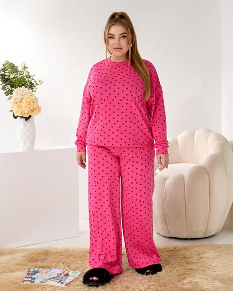 Костюм Romeo life (46-56) 125-5 pink (зима)