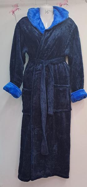 Халат Romeo life (50-56) RL944 navy (зима)