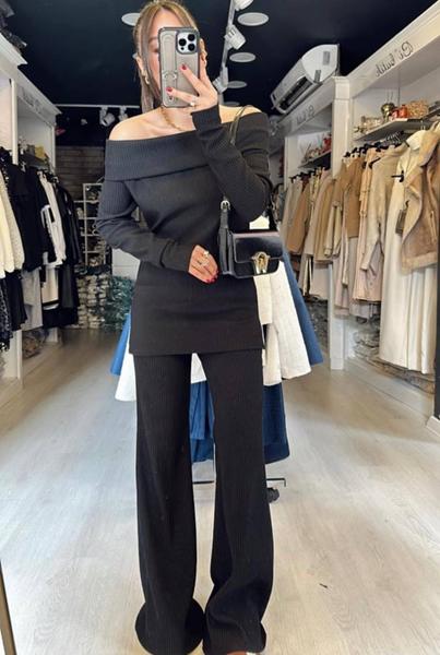 Костюм Safina (42-48) 705 black (зима)