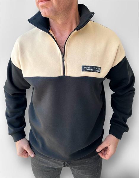 Свитер Safina (46-56) 713 black-beige (зима)