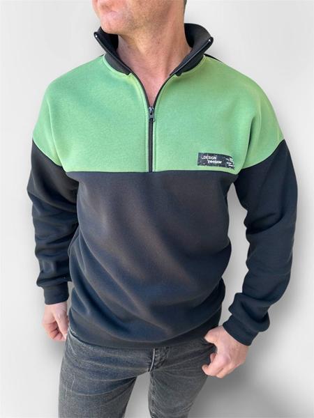 Свитер Safina (46-56) 713 black-green (зима)