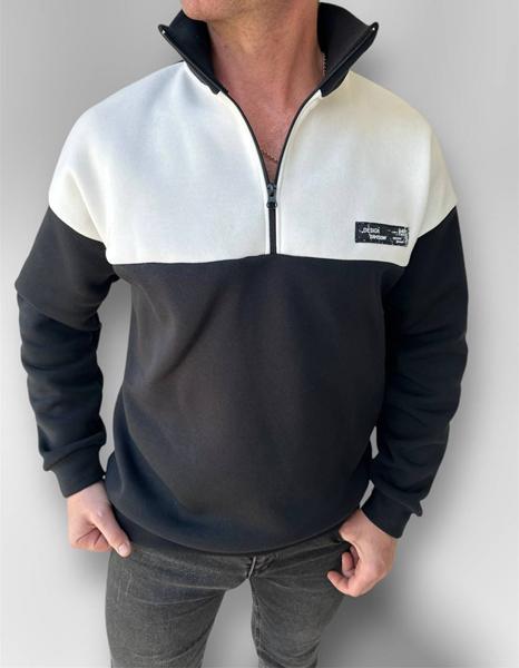 Свитер Safina (46-56) 713 black-white (зима)