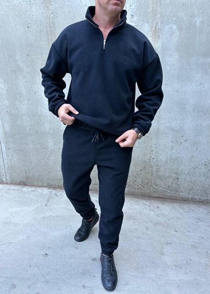 Костюм спорт Safina (46-56) 746 black (зима)