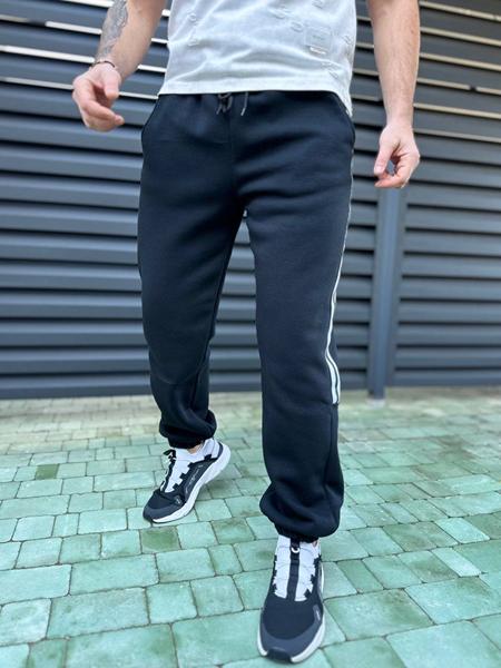 Штаны спорт Safina (46-56) 750 black (зима)