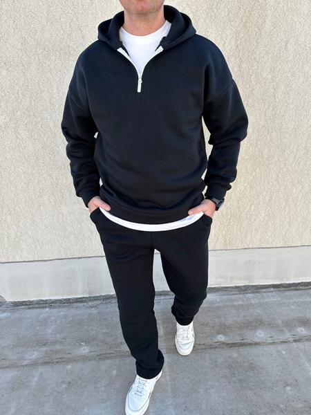 Костюм спорт Safina (42-56) 751 black (зима)