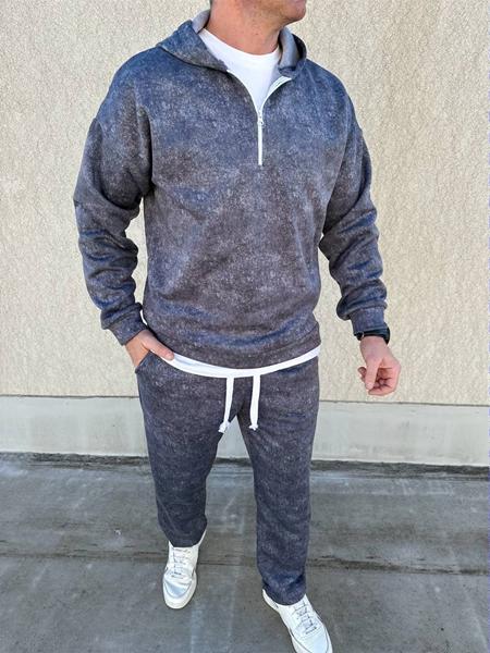 Костюм спорт Safina (42-56) 751 grey (зима)