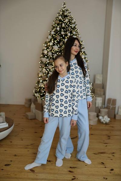 Костюм Safina (6-10) 754 l.blue (зима)