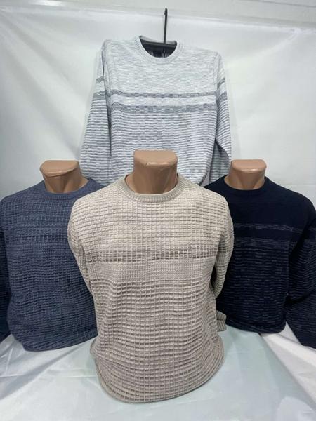 Свитер Sabihina (L-2XL) SB1538 d.grey (зима)