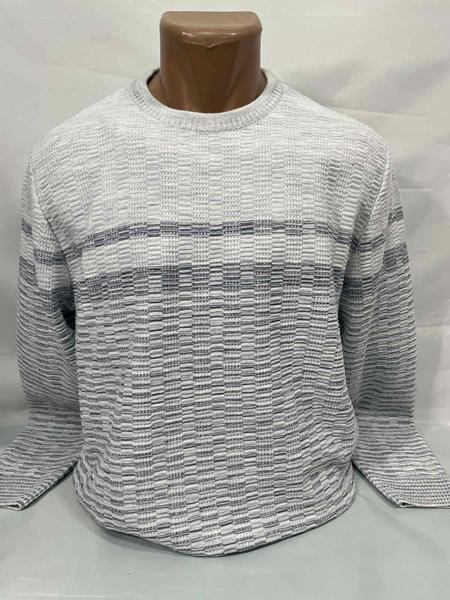 Свитер Sabihina (L-2XL) SB1552 l.grey (зима)
