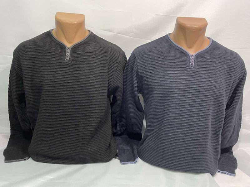 Свитер Sabihina (L-2XL) SB1553 grey (зима)