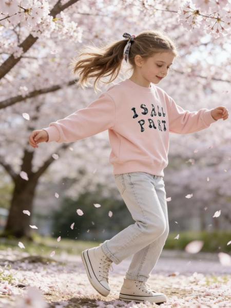 Свитер Yalisi (120-170) 29003 pink (деми)