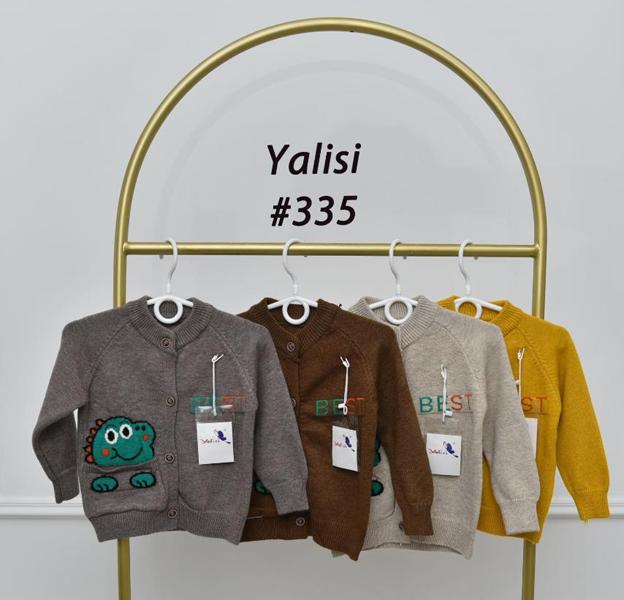 Кофта Yalisi (90-130) 335 beige (зима)