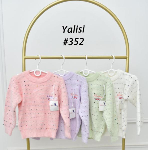 Свитер Yalisi (110-150) 352 mint (зима)