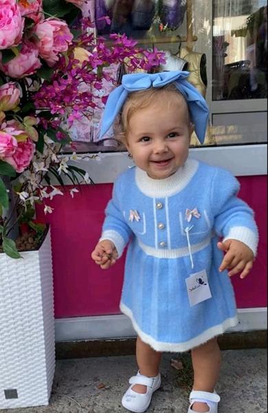 Платье Yalisi (90-130) 359 l.blue (зима)