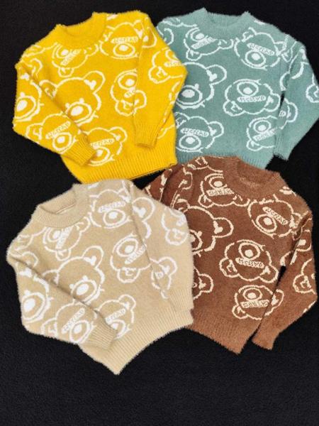 Свитер Yalisi (110-150) 366 mint (зима)