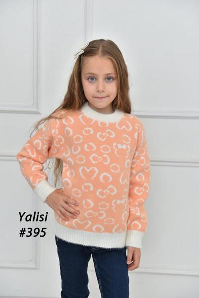 Свитер Yalisi (110-150) 395 orange (зима)