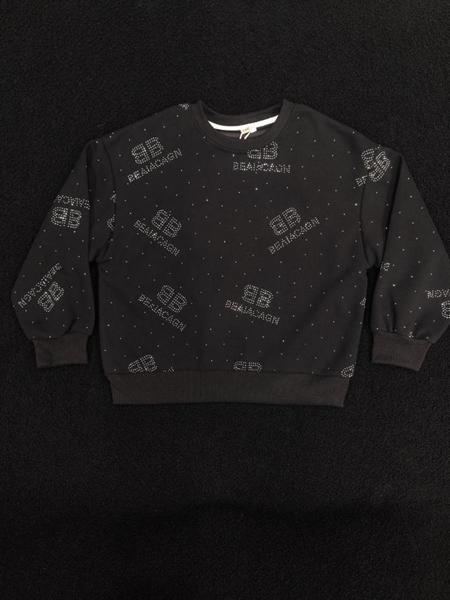 Свитер Yalisi (120-170) 5831 black (деми)