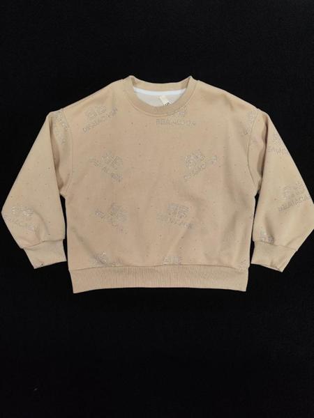 Свитер Yalisi (120-170) 5831 d.beige (деми)