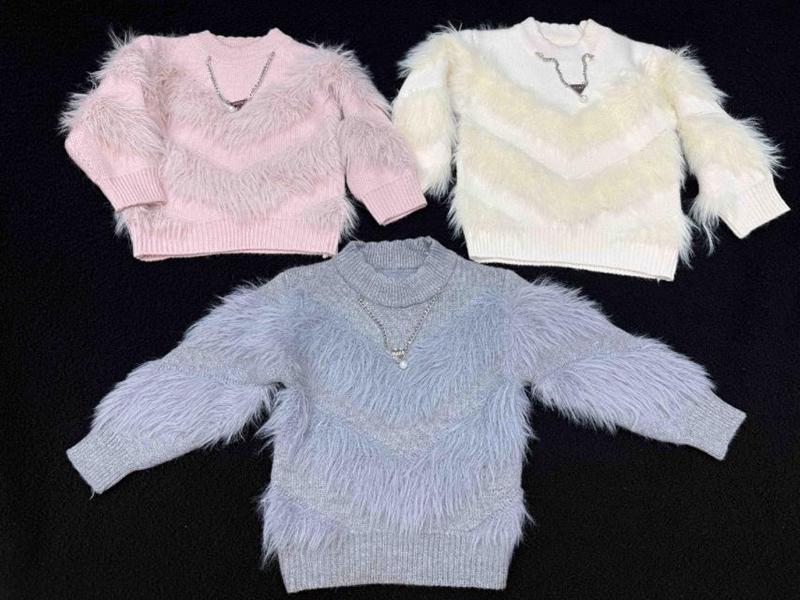 Свитер Yalisi (90-130) 752 l.beige (зима)