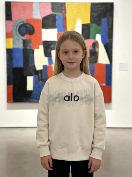 Свитер Yalisi (120-160) 8001 l.beige (деми)