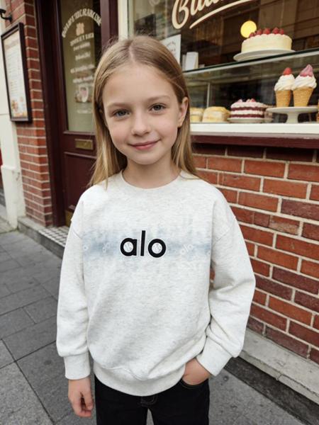 Свитер Yalisi (120-160) 8001 white (деми)