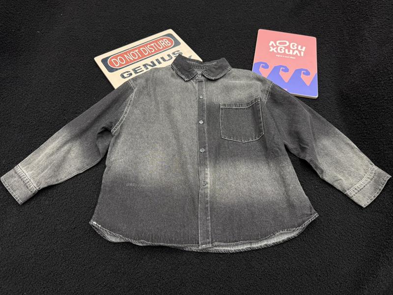 Рубашка Yalisi (120-170) 99034 grey (деми)