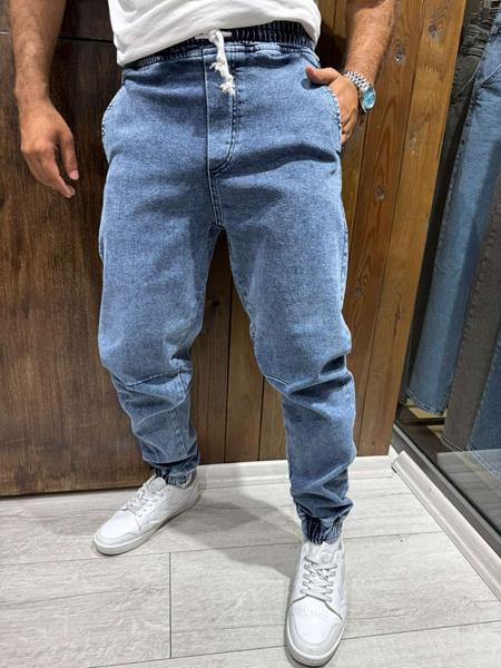 Джоггеры 2BRO (30-38) 1048 l.blue (деми)