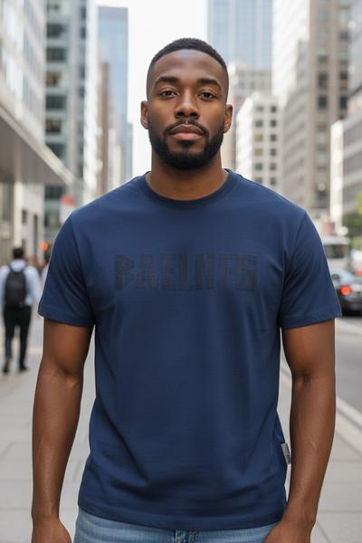 Футболка 2BRO (M-3XL) 26016 navy (лето)