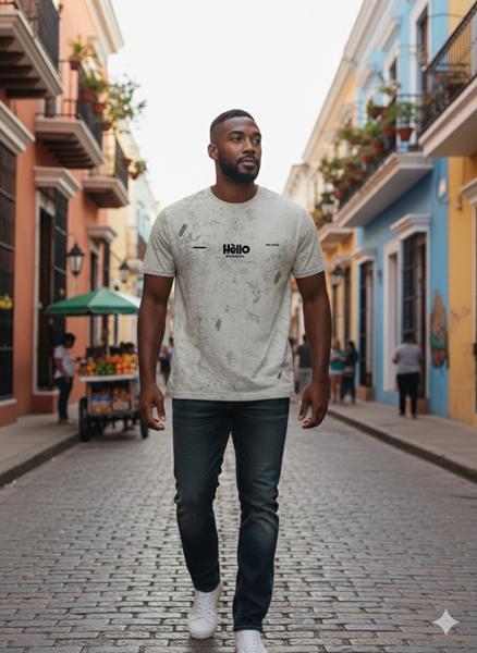 Футболка 2BRO (M-3XL) 26079 beige (лето)