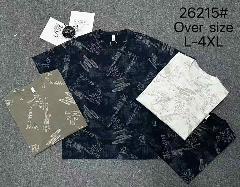 Футболка 2BRO (L-4XL) 26215 black (лето)