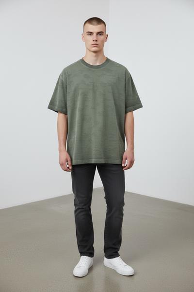 Футболка 2BRO (M-2XL) 80411 khaki (лето)