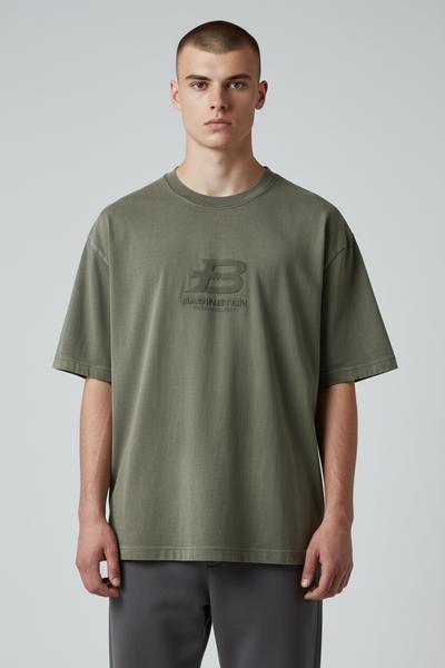 Футболка 2BRO (M-2XL) 80423 khaki (лето)