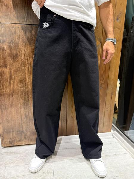 Джинсы 2BRO (28-36) BR745 black (деми)